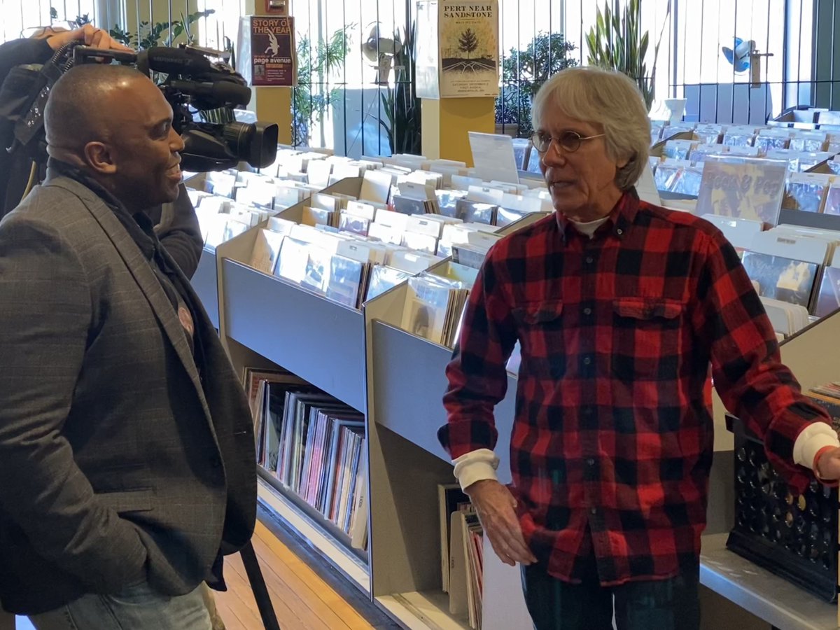 Tune in to @WCCO Tuesday morning to catch some of the conversation @AJHilton_News had with Peter Jesperson in advance of his (sold out) private event here Tuesday night to celebrate the release of his new memoir, Euphoric Recall. @MNHSPress