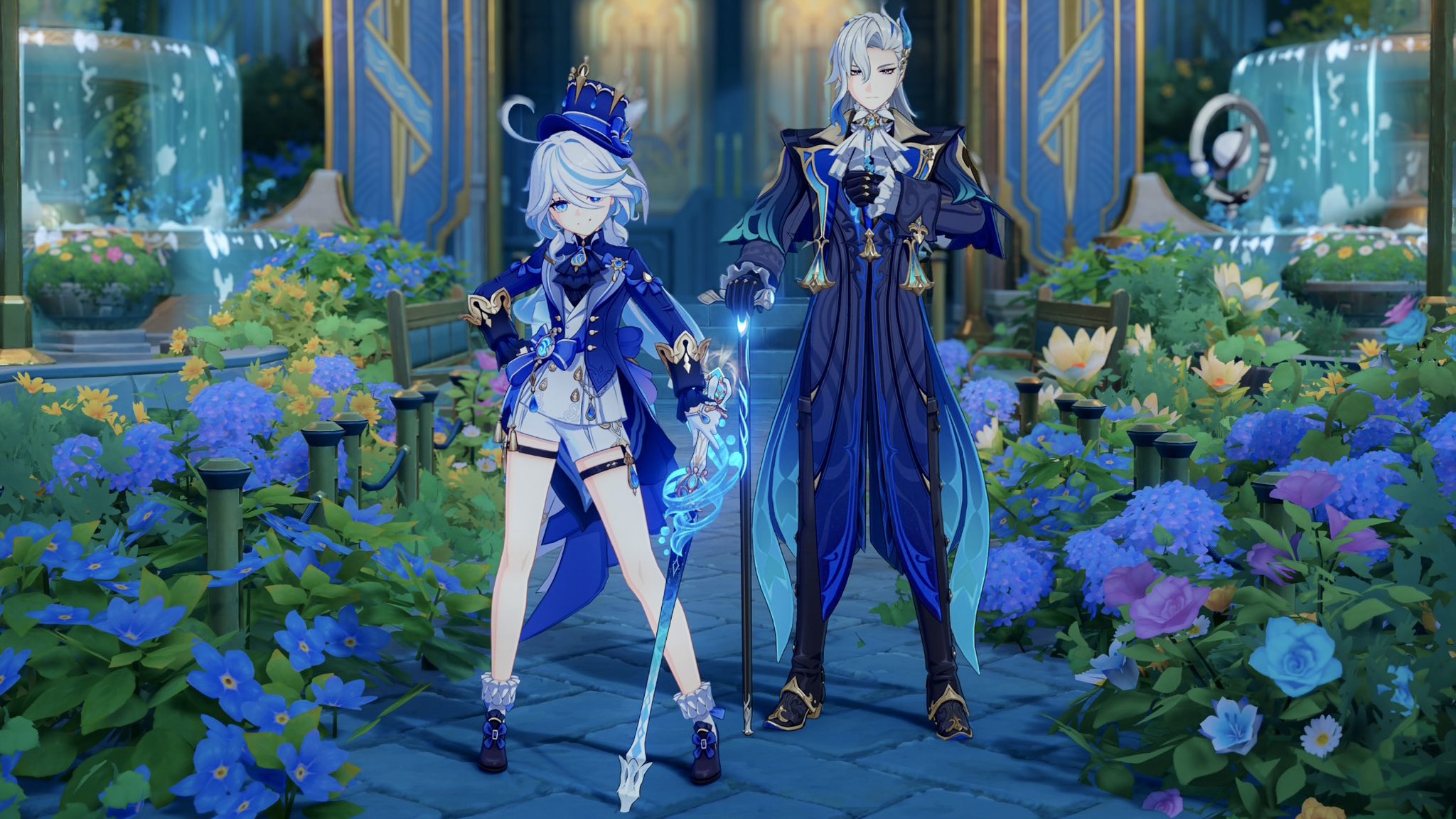 原神　ニィロウ　コースター　カラビナ　証明写真　ウェルカムカード 原神』、新☆5キャラ「ニィロウ」(CV:金元寿子)などが登場する