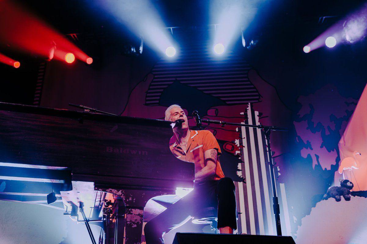 livefromthepitt's tweet photo. . @andrewmcmahon announced that this is probably the last tour he’ll perform for a while, and @rlim_photo caught the first show in San Francisco! https://t.co/edmxBOrGkZ