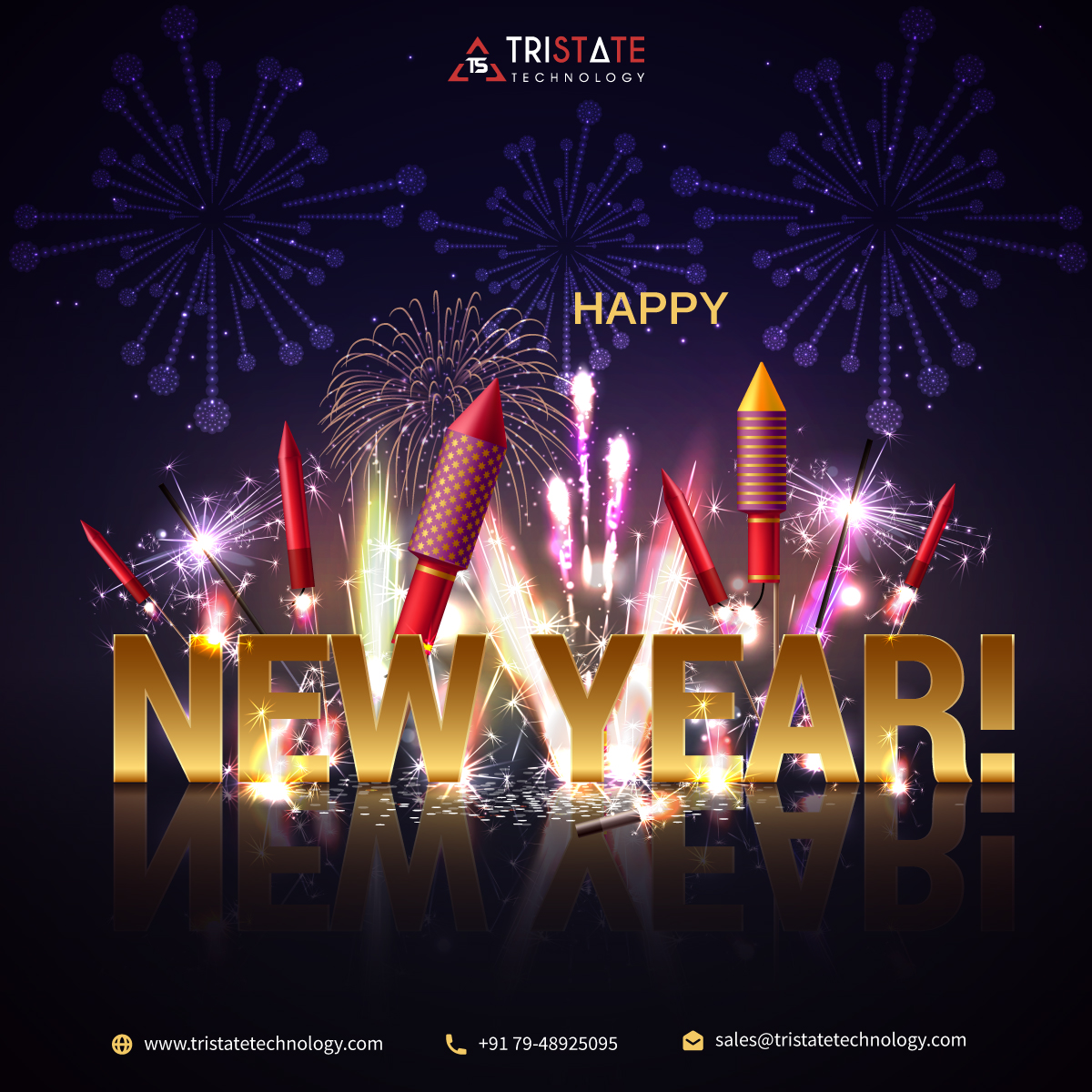 TriState_Aus's tweet image. Happy New Year from the TriState Technology family! May the coming year bring success to your doorstep and fill your life with moments of joy and fulfillment.

#HappyNewYear #NewYearwishes #TriStateTechnology