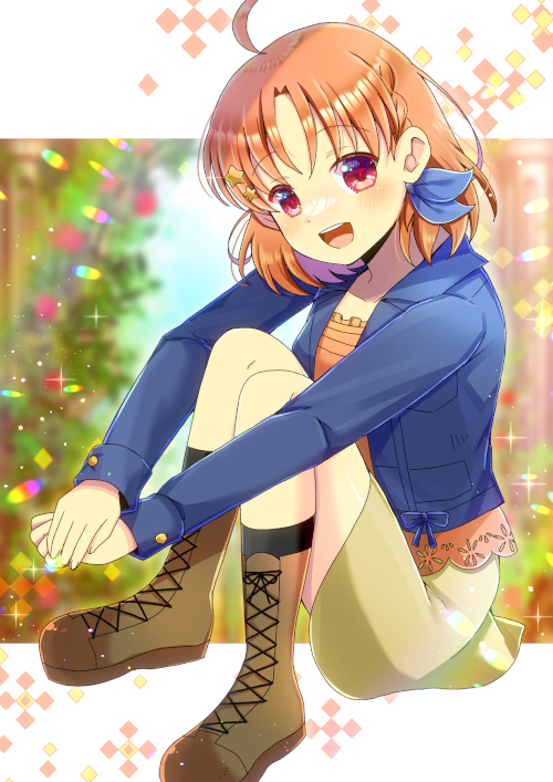 ラブライブ「タグ見かけたので便乗… #私の作品もっと沢山の人に広がれ祭り #艦これ #Vtu」|ヒヨヨ@skeb募集中のイラスト