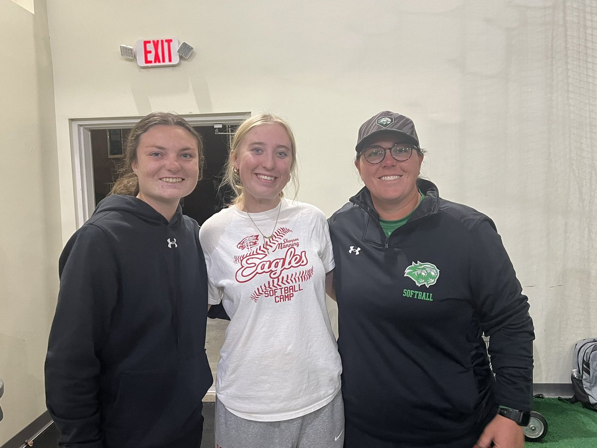 Coach Mills and Coach Rebecca, thank you for a great hitting camp tonight!
