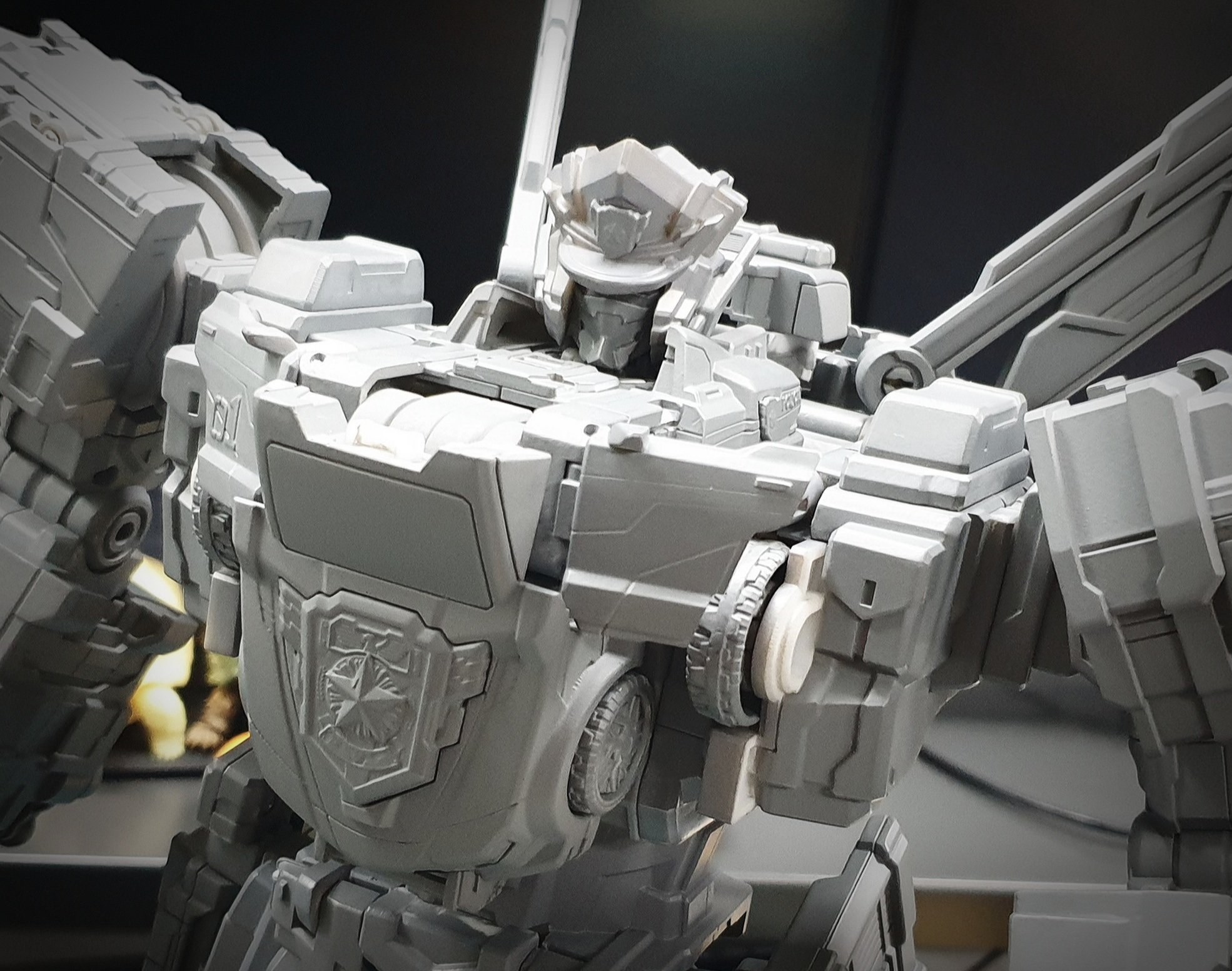 Cool] Justice Titan Black Version Miniforce Supercops - YouTube