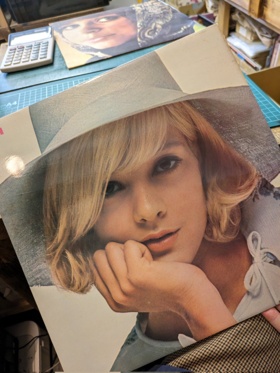 new in store

#sylvievartan

#bbgrecord #vinyl 
#frenchpop
 #Japan