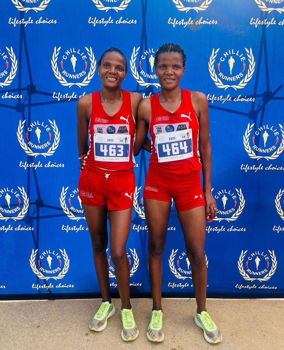 ChillieRunners's tweet image. Cheers to our phenomenal Female 10km winners! 🥇✨
 1. Lebo Phalula - 00:37:04 
2. Lebogang Phalula-Luthuli - 00:38:16 
3. Tashia Mbobo - 00:43:12 
showcased true determination and speed, making their mark in every stride! 🏆💪 

#WomenInMotion #RaceQueens #ChillieRunners10km