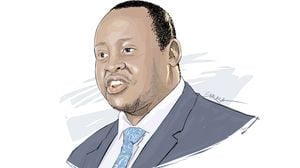 EPRA Director-General Daniel Kiptoo is typing and deleting. Today's fuel price review will be a bombshell, that will shock the entire nation. We will be there no matter what!
