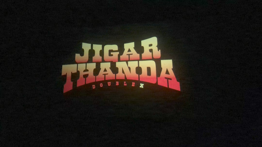 ragavitweets's tweet photo. First half 👍🫡 #JigarthandaDoubleX https://t.co/Rnx9L0EHHs