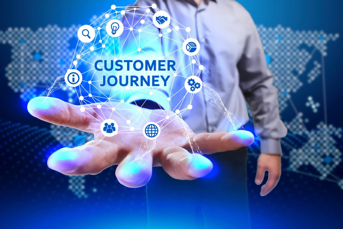 Customer Journey: Wie KI individuelle Kundenerlebnisse schaffen kann. Siehe Beitrag von <a href="/e_commerce_mag/">e-commerce magazin</a>: buff.ly/479O6tQ