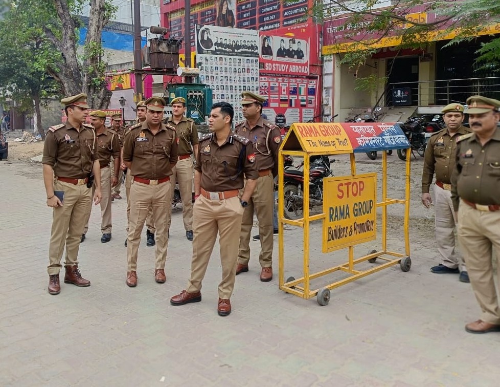 ghaziabadpolice tweet picture