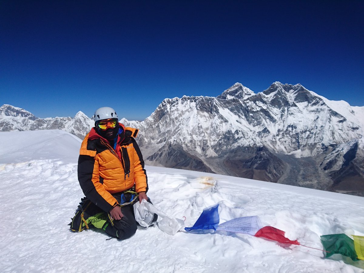 danielmazur's tweet photo. ποΈ Exciting News from Ama Dablam! π Three team members and one Sherpa have conquered the summit! π Big congrats to the team on this incredible achievement! π Wishing a safe and successful descent.
#AmaDablamSummit #TeamAchievement #SafeDescent ποΈ https://t.co/L5A73ngqDw