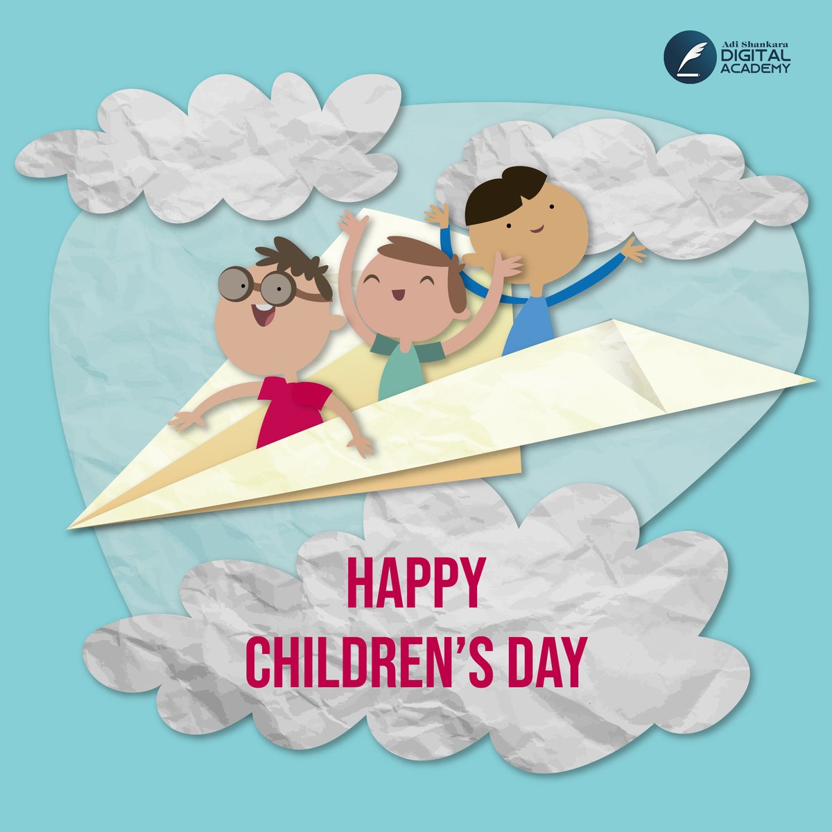 AsdaLearning's tweet photo. Happy Children's Day

May the Innocence of the Smile and Purity of the Hearts will Remain the Same.

#asda #asdalearning #elearning https://t.co/1mI4zrN2l8