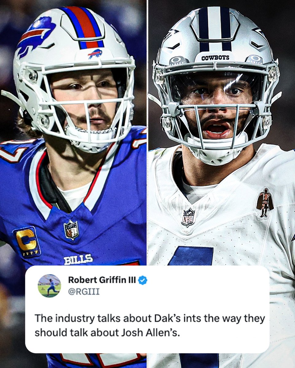 ESPNBET's tweet photo. Do you agree with @RGIII? 🤔 https://t.co/DAr7f9EJUm