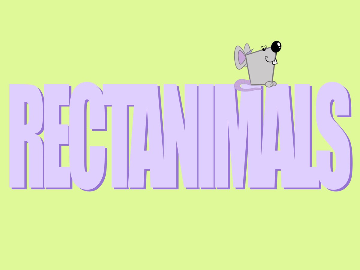 ImpactPlayrV's tweet photo. Introducing…RECTANIMALS!  A new hand drawn NFT collectible coming to #Polygon soon.  

I will have more information in the near future, but until then enjoy this teaser image. #rectanimals #PolygonNFTs #nft https://t.co/LQigYrxsO5