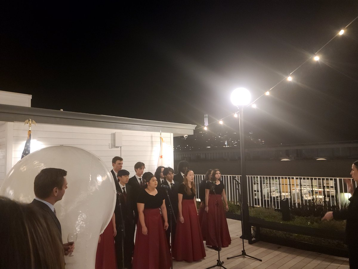 Damon_Connolly's tweet photo. Fantastic start to the Asia-Pacific Economic Cooperation forum with the "Best of California" event hosted by @RepSwalwell and @BayAreaCouncil on the Historic Klamath Ship. Great opportunity to showcase SF and the Bay Area to the world. I'm so proud to represent this region! #AD12 https://t.co/f0nC5QJHti