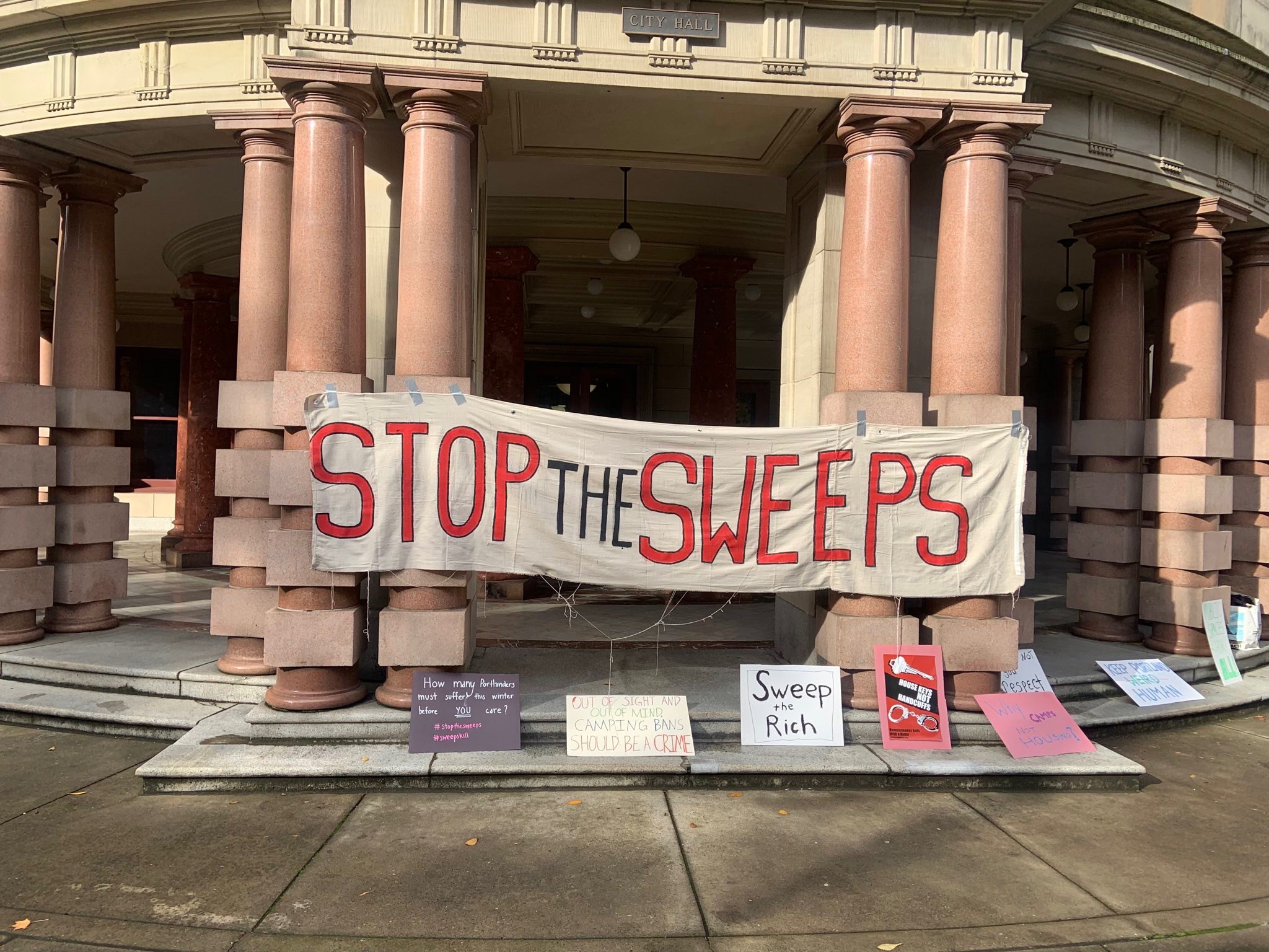 Stop The Sweeps PDX (@StopSweepsPDX) / X