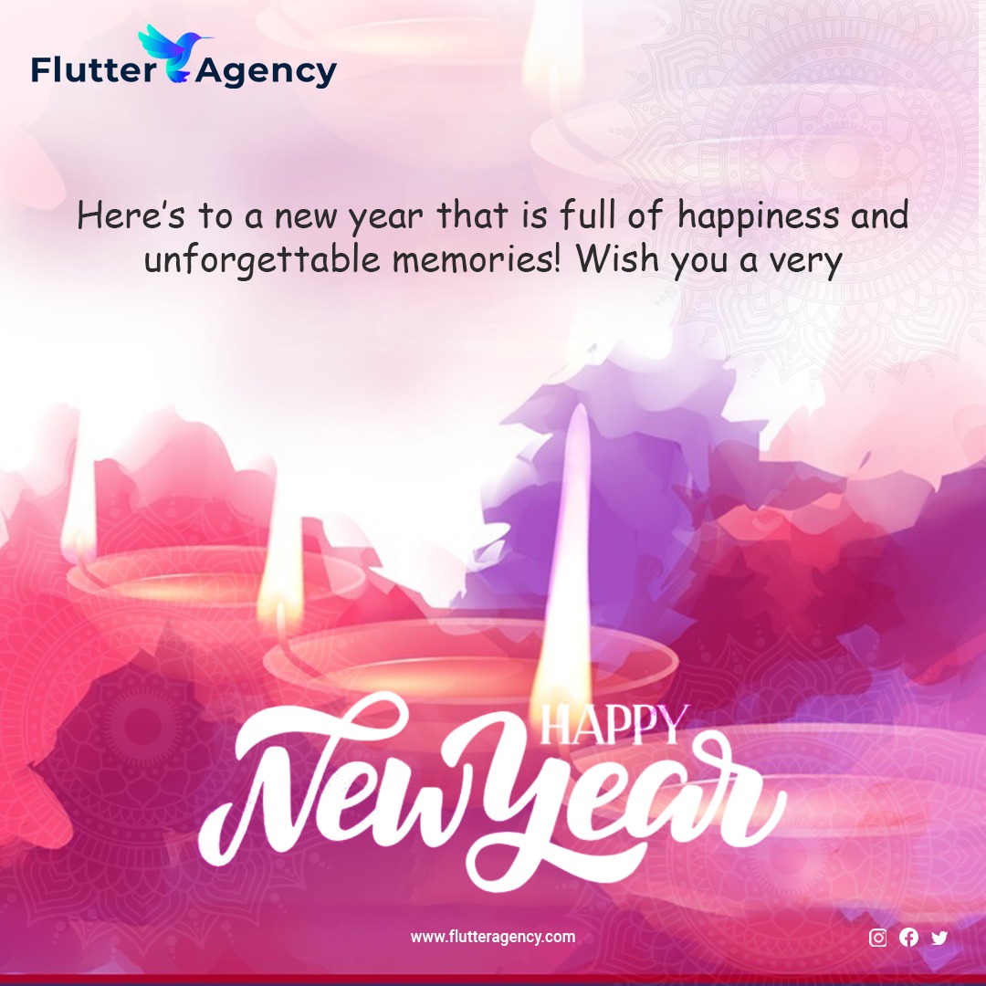 AgencyFlutter's tweet image. May the new year bring you warmth, love, and light to guide your path to a positive destination.
#happynewyear #newyearwishes #newyeaar2023 #Flutteragency