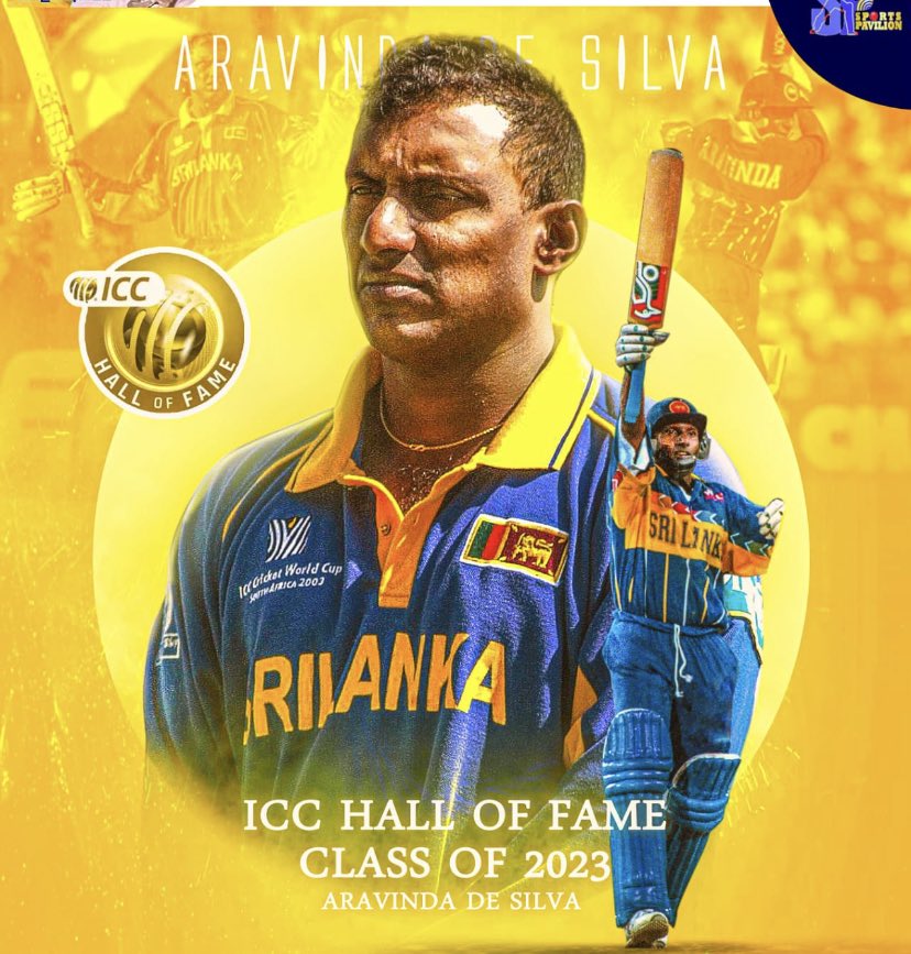 Congratulations to the best batsman srilanka has ever produced! Indeed an honor for the country ! Stay blessed