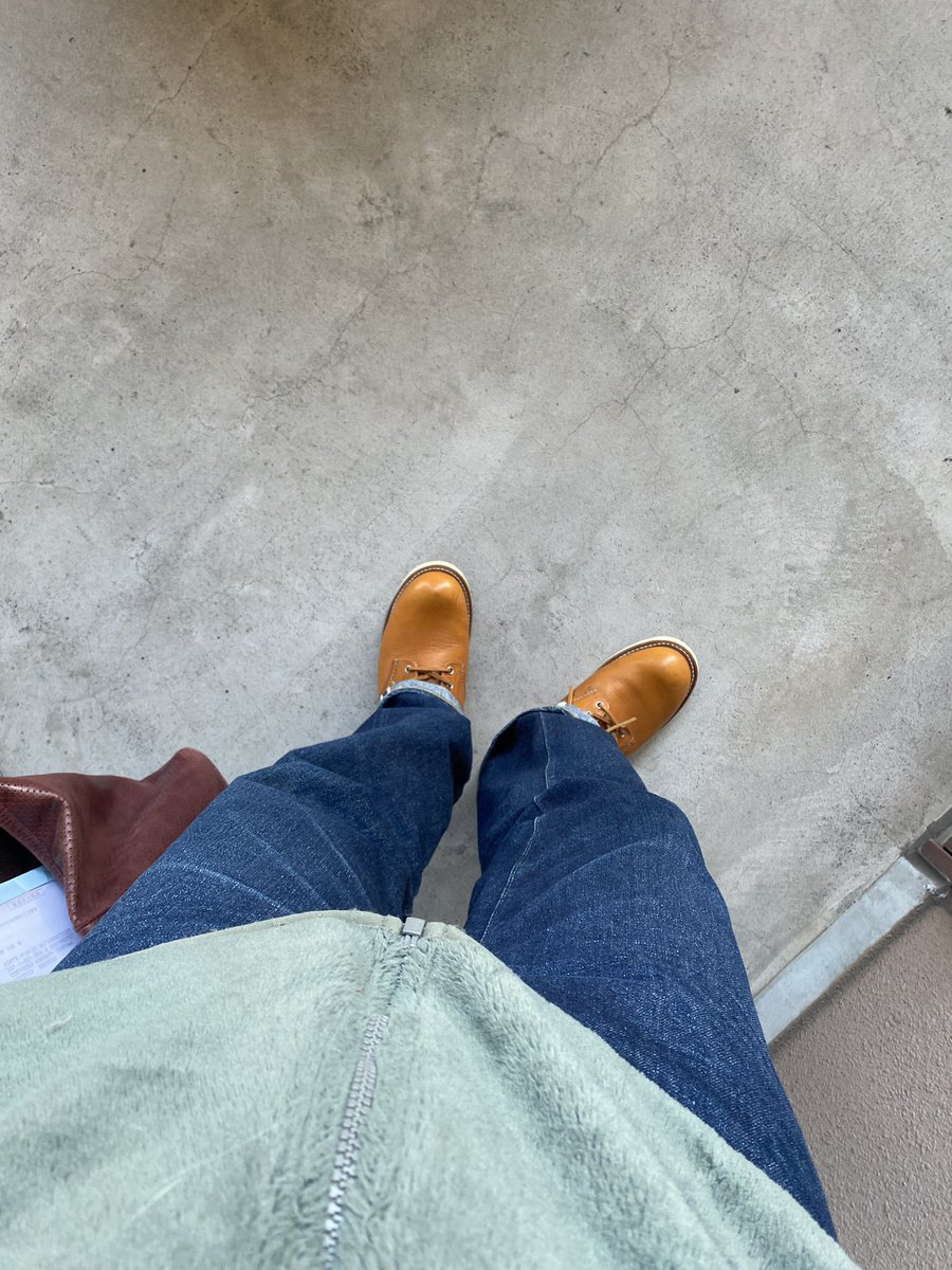 denim_yaro's tweet image. 今日は9871
昨日は寒すぎて、、、
段取り悪いのに付き合わされて、薄着で2時間現場放置、、、
風邪をひいたか喉の調子悪い
今日は今季初のECWCS GEN3
フリースを発明した方、あなたは天才だよ

#redwing #warehouse #ecwcs