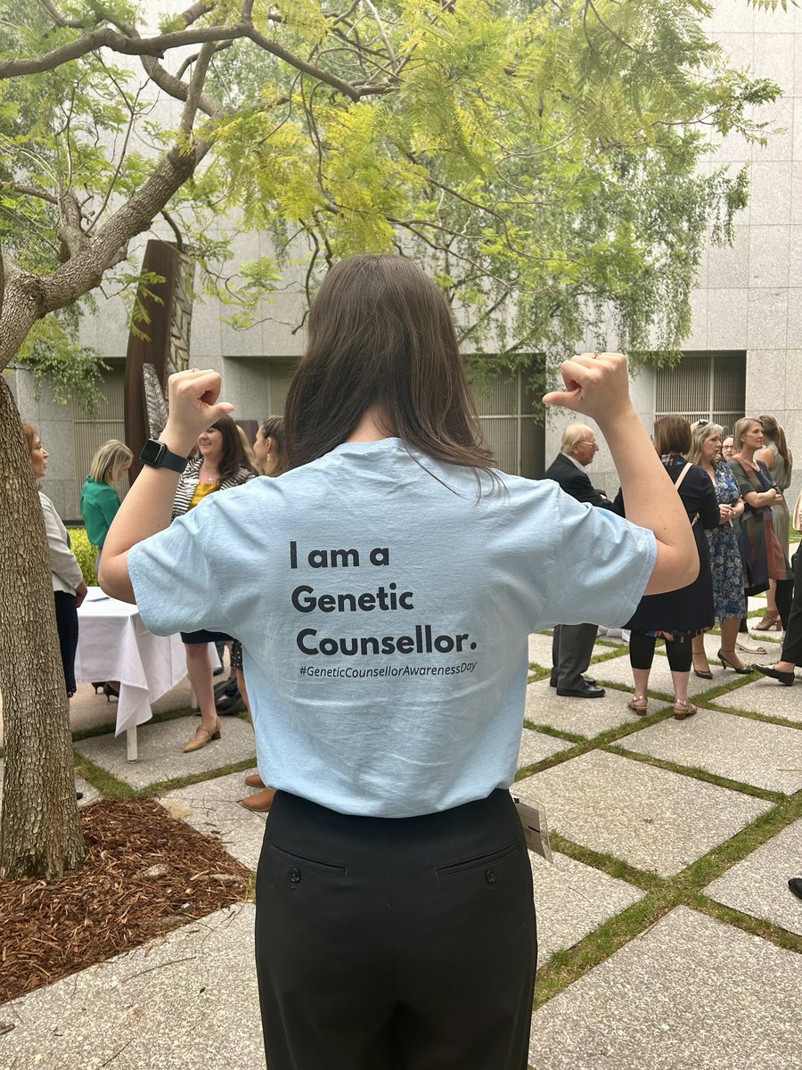 Australasian Society of Genetic Counsellors (ASGC) tweet media