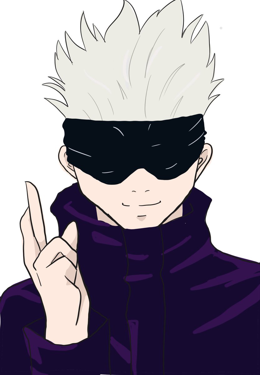 Gojo Satoru #JujustuKaisen #jjk #jjkfanart