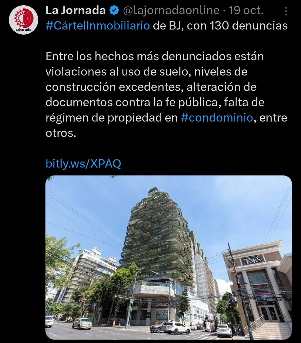 BarrenderoCDMX's tweet photo. @Pavlo_Mendieta @luisag_urena @ErnestinaGodoy_ @ElBaronNews_ @AlessandraRdlv @ferbelaunzaran @DanyAlvarezca @GPPANCDMX @diputadospan @JorgeLara1 @JTrianaT @malusita76 @SocCivilMx @MVSNoticias @lajornadaonline @martibatres @julioc_moreno @Congreso_CdMex Esa Doña es complice de los delitos del #CartelInmobiliarioPAN sólo  trata de confundir a la ciudadanía haciéndose la víctima y si es así pues acuda a pedir ayuda a @ErnestinaGodoy_ ella seguramente le hará justicia o tiene mello?
@PabloGomez1968 @EduardoClark @_LizVilchis https://t.co/uFswEIMw3i