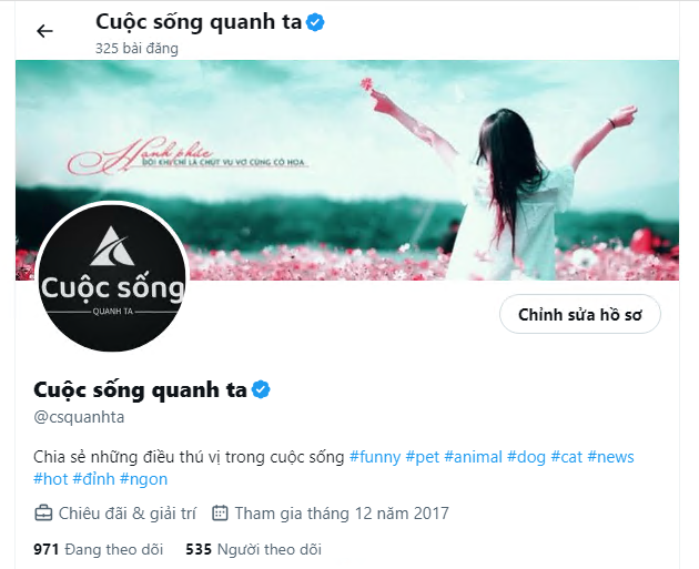Vui mừng khi nhận được tích xanh của gói Premium+ Twitter

Ngày hôm nay, Chỉ sau 1 ngày tôi đã nhận được thông báo từ Twitter rằng tôi đã được cấp tích xanh của gói Premium+. Đây là một niềm vui và vinh dự lớn đối với tôi.

👉Tôi đã sử dụng Twitter từ lâu và