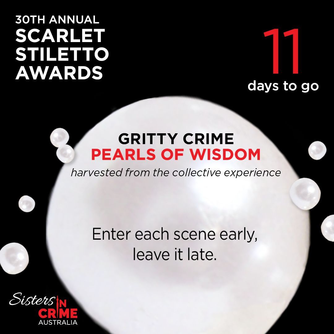 Book here buff.ly/3sldduG for the 30th Scarlet Stiletto Awards for best short stories - 6 for 6.30 pm, Saturday 25 November - The Rising Sun Hotel, 2 Raglan Street, South Melbourne. More info here buff.ly/3s0VZm5