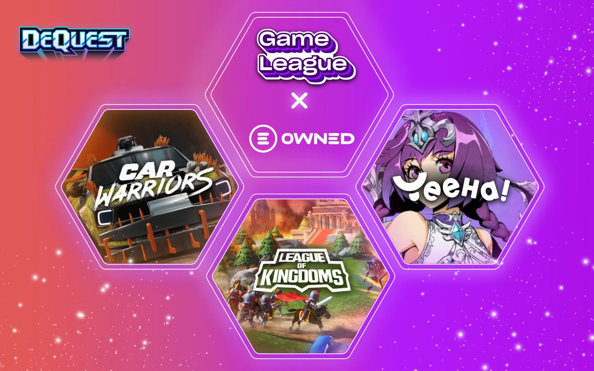 🏆 Just like <a href="/PlayOnOwned/">Owned</a>, DeQuest believes in connecting the lines separating traditional and web3 gaming through discovery. 

🎮 Immerse yourself by completing quests now live on the Owned Realm!

Jump straight into it ⤵️
beta.dequest.io/realms/owned