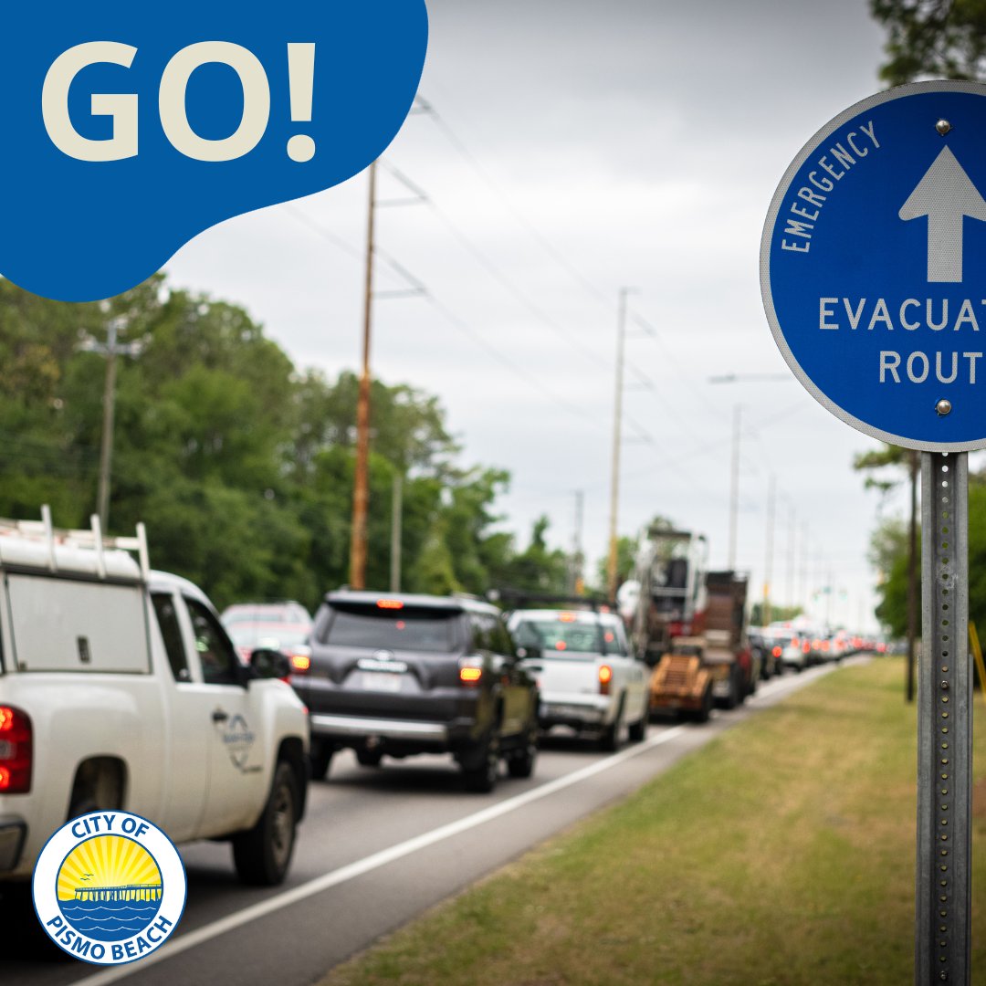 If you need to GO and leave your home:
🚶Leave as soon as the evacuation warning or order is issued, or sooner
💡Know where you need to go and the safest way to get there
👍Maintain good situational awareness and know from where to get reliable information