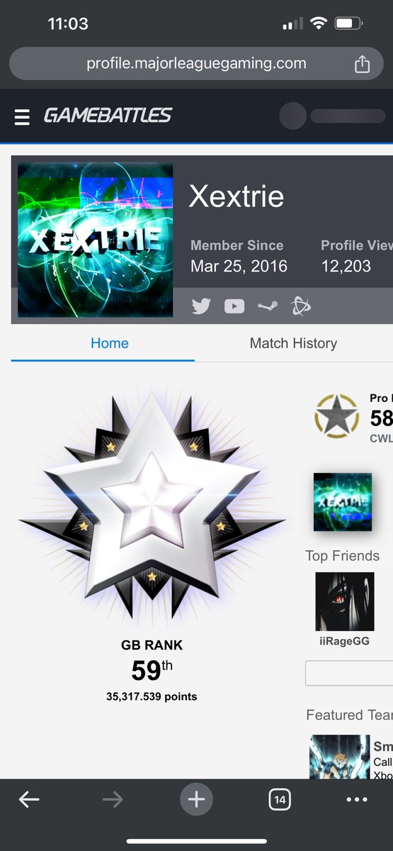 Xextrie's tweet image. proof ign… 😞