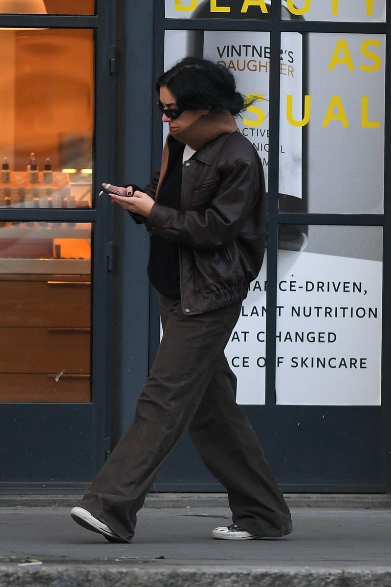 NEW PICS - Charli was seen out and about in New York (12/11)