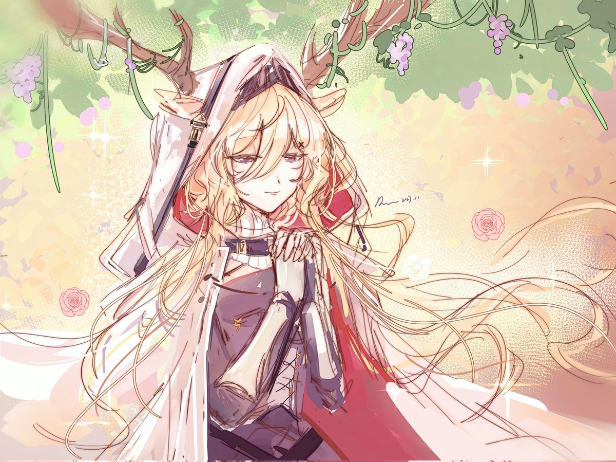 Rv9453's tweet photo. #明日方舟 #Arknights #ArknightFanArt #Viviana
#薇薇安娜 
vvan🍇🍃 https://t.co/Bk8ZjHWZAJ