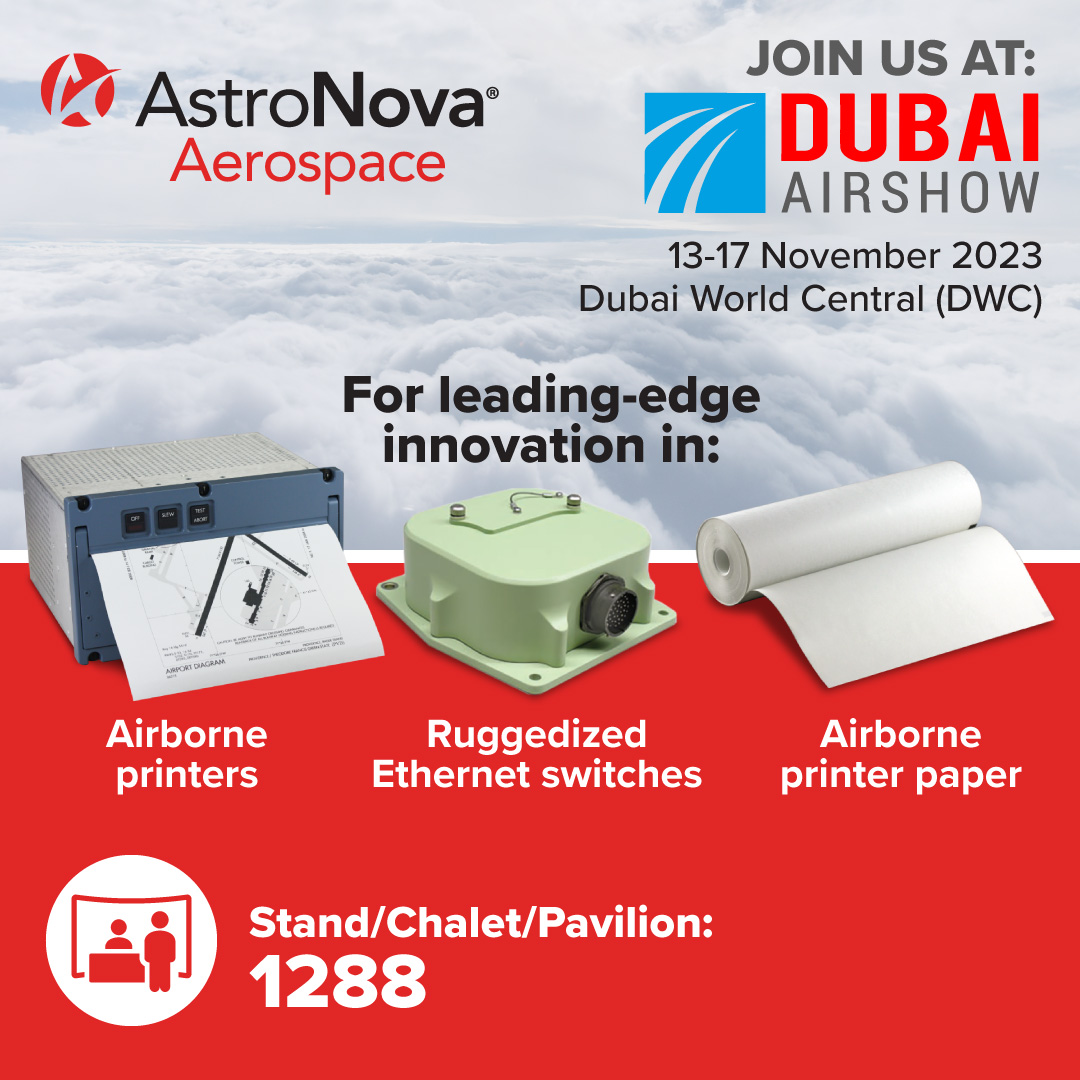 AstroNova, Inc. tweet media