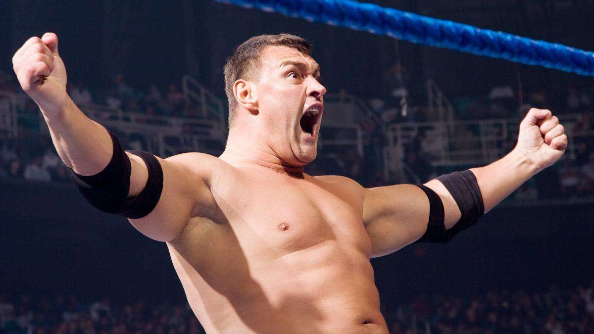 in the words of Randy Savage

"Everybody talking wanna know this and that, well let me tell you right now Vladimir Kozlov is back