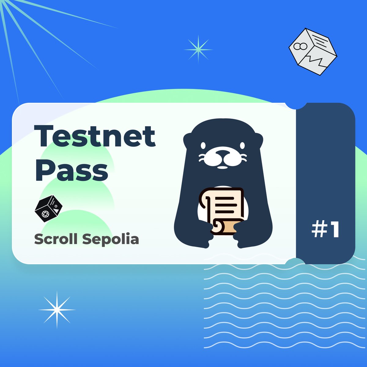 🚀 Get Set for LazyOtter's Testnet Campaign! (Nov 14-28)
Dive into proactive #DeFi protection tailor-made for non-technical retail users. Join us and bag an exclusive NFT as one of the pioneering Early Otters! Ready to take the plunge? #LazyOtterTestnet
galxe.com/onesavielab/ca…