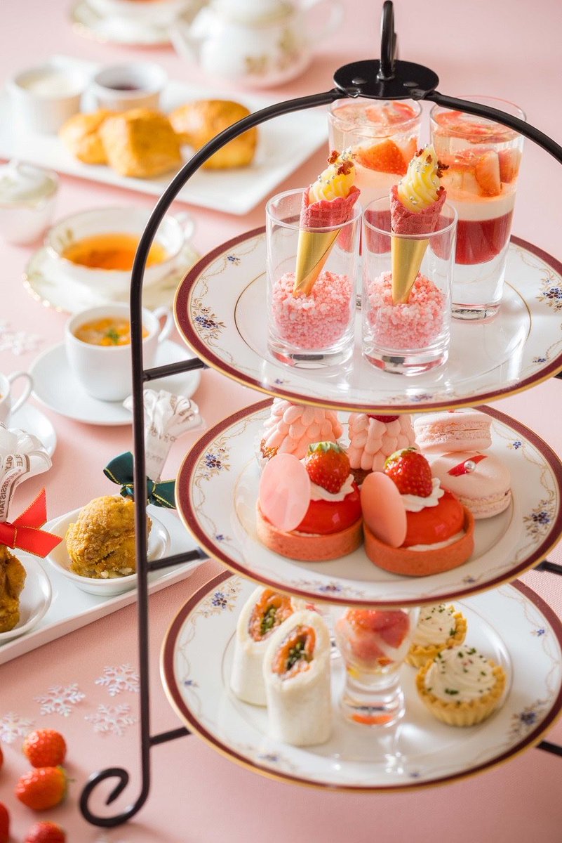 lafary_jp's tweet image. 心ときめくピンクカラーで
いちご尽くしのラインナップ💞
🍓🎀🍓🎀🍓🎀🍓
東京「吉祥寺エクセルホテル東急」
にて販売❤︎
『ストロベリーアフタヌーンティーセット』
🍓🎀🍓🎀🍓🎀🍓
2023年12月1日(金)から
2024年1月31日(水)まで販売予定♡