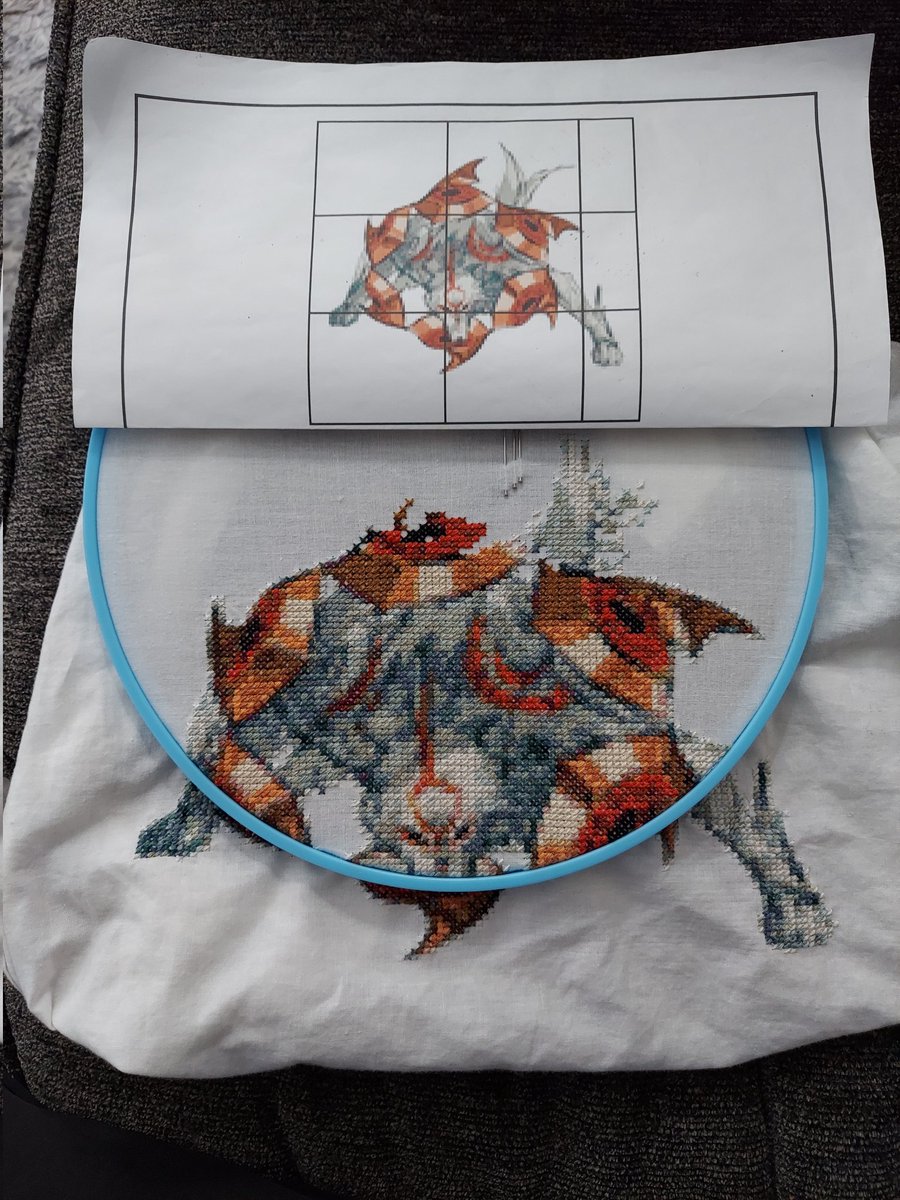AngelaRienerth's tweet image. In process: Seventh in a series: Japanese Anime - Amaterasu Life Beads. #japanese #japaneseanime #devout #beads #amaterasu #wolf #anime #quilt #quilting #crossstitch #freehand #byhand #handmade #CollectorsHelpingCollectors #collectorsarewatching