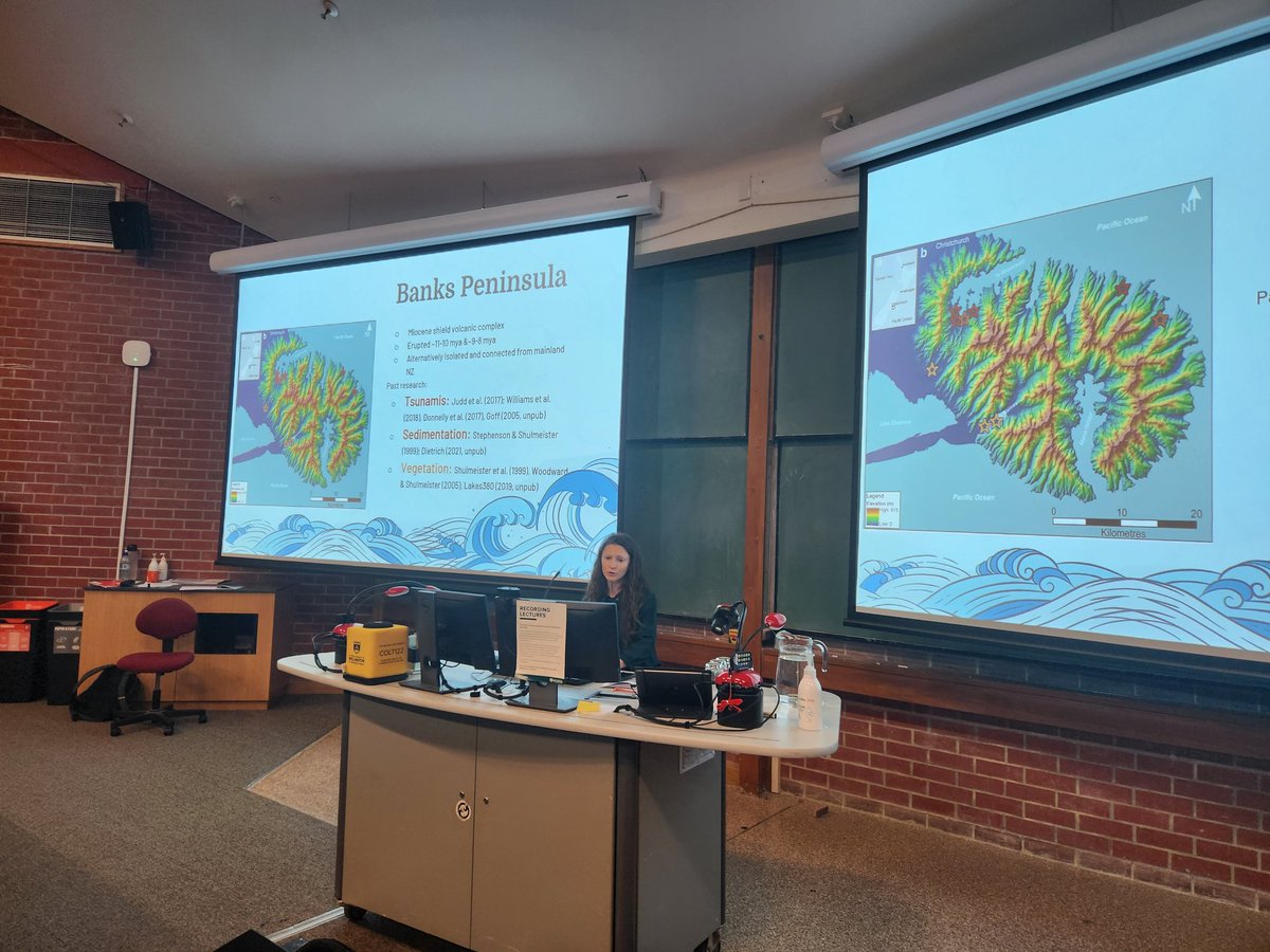 GSNZ (@geosciencenz) on Twitter photo First day almost done. Some great talks in the Friends of the Pleistocene session on Understanding Climate and Environmental Change! Nice work from @nzseds MSc student Natasha Ngadi, and PhD student <a href="/JohannaMHanson/">Johanna M. Hanson</a> First day almost done. Some great talks in the Friends of the Pleistocene session on Understanding Climate and Environmental Change! Nice work from @nzseds MSc student Natasha Ngadi, and PhD student <a href="/JohannaMHanson/">Johanna M. Hanson</a>