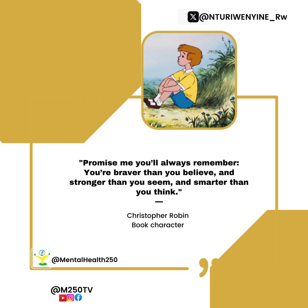 NTURIWENYINE_Rw's tweet image. #hirwanda &amp;amp; the #world be #strong #braver #smart #youarenotalone #nturiwenyine #psychology4better_life #mentalhealth250 #m250tv