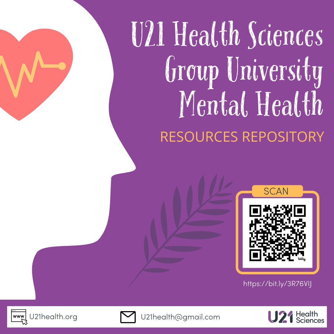 More than ever, universities will be delivering education in the context of increased levels of stress and anxiety across their staff and student populations. The U21 HSG UMH Group has created a resources repository useful for mental wellbeing. bit.ly/3R76VIJ