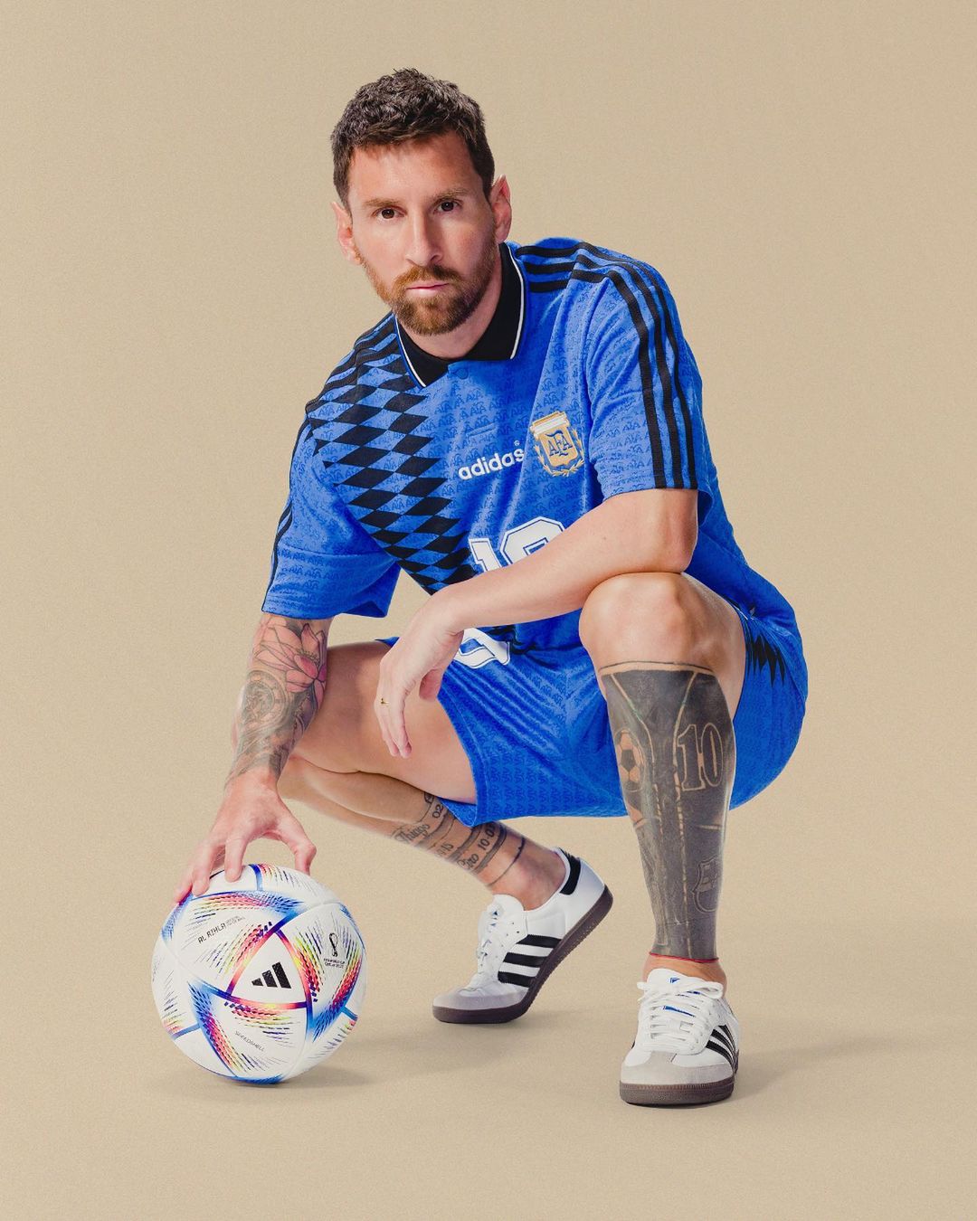 Adidas argentina messi sale