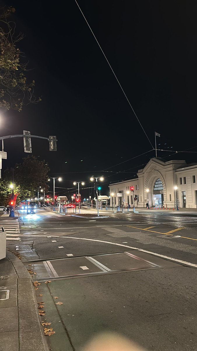 Nice San Francisco, happy to back here after pandemic era, the world change a lot