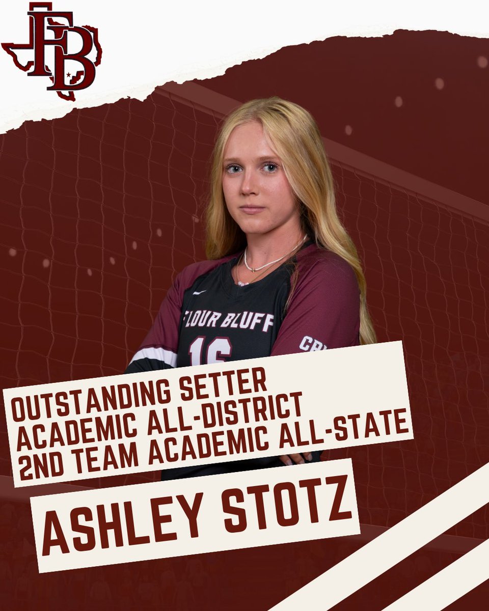 District 29-5A South Zone MVP - Maggie Croft

District 29-5A Outstanding Blocker - Alyssa Thornton

District 29-5A outstanding setter - Ashley Stotz