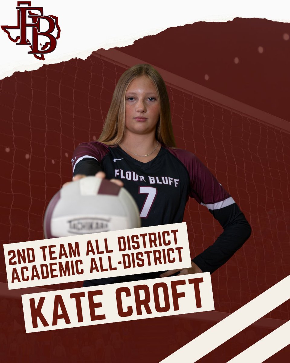 1st team All-District - Cylie Wong
1st team All - District - Lola Fisher

2nd team All-District Macy Rifkin
2nd team All-District Kate Croft