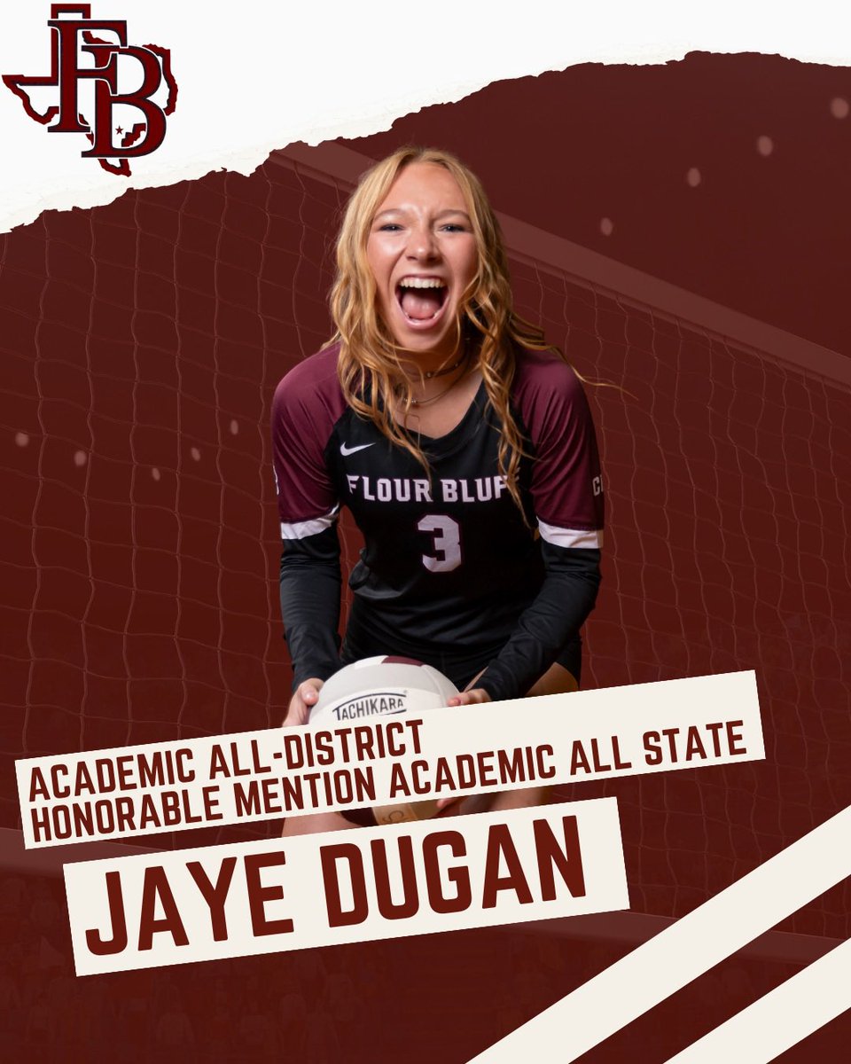 Outstanding defensive player - Addison Mayo

Honorable Mention - Gabi Guerra &amp; Hunter Ford

Academic All-District - Jaye Dugan