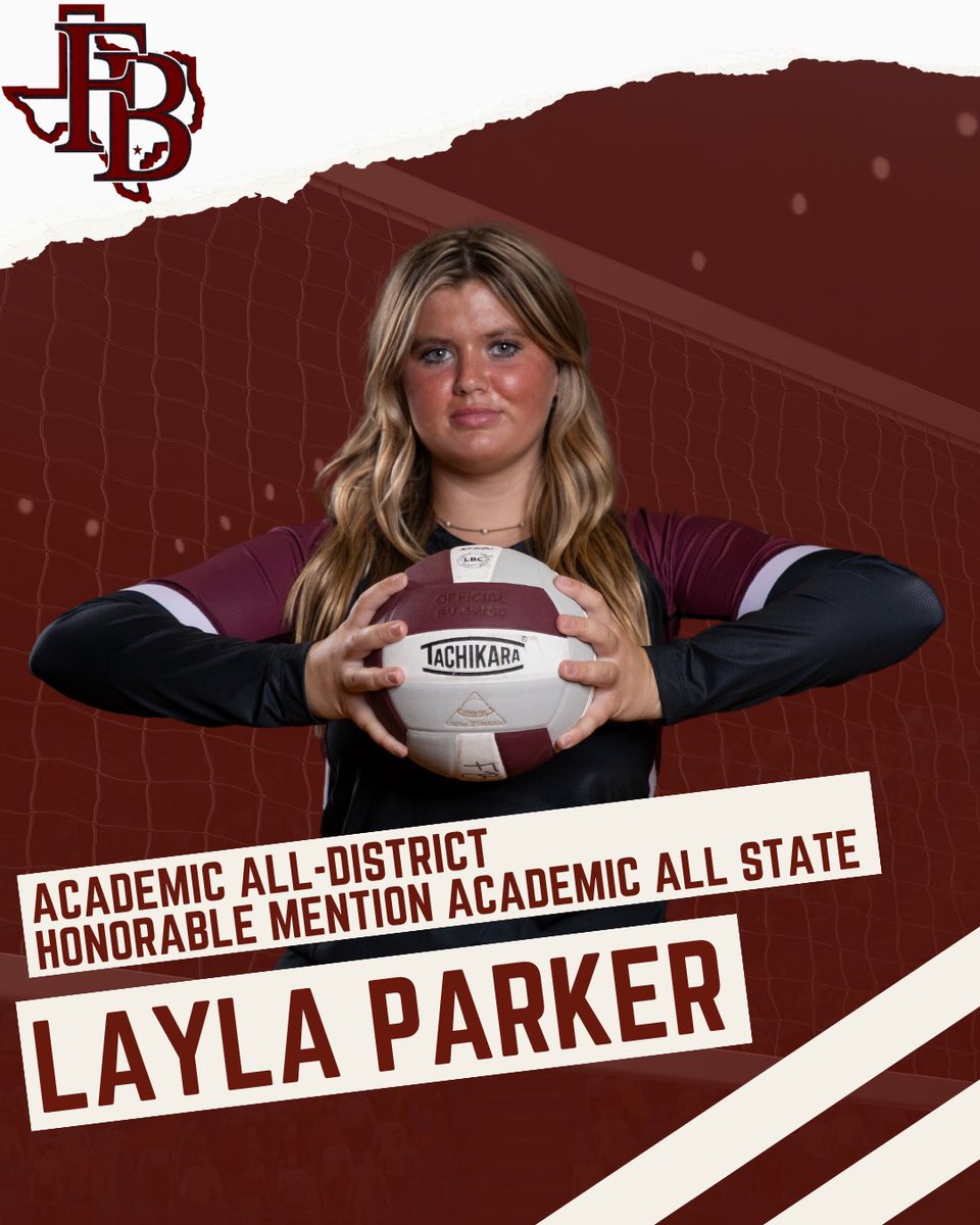 Academic All - District 🏐

Talia Rodriguez 
Londyn Visitew
Layla Parker