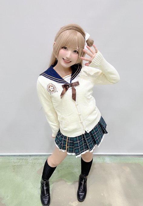 Twitterのコスプレ画像4