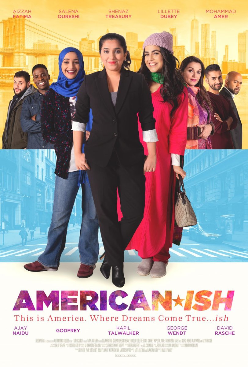 Three Pakistani-American women must navigate the consistent and conflicting demands of romance, culture, work &amp; family.

#Americanish (2023) by #ImanZawahry, ft. <a href="/AizzahFatima/">Aizzah Fatima</a> <a href="/salenaqureshi/">salena qureshi</a> <a href="/ShenazTreasury/">Shenaz Treasury</a> #LilleteDubey #MohammadAmer &amp; #AjayNaidu, out now <a href="/PrimeVideoIN/">prime video IN</a> Store for