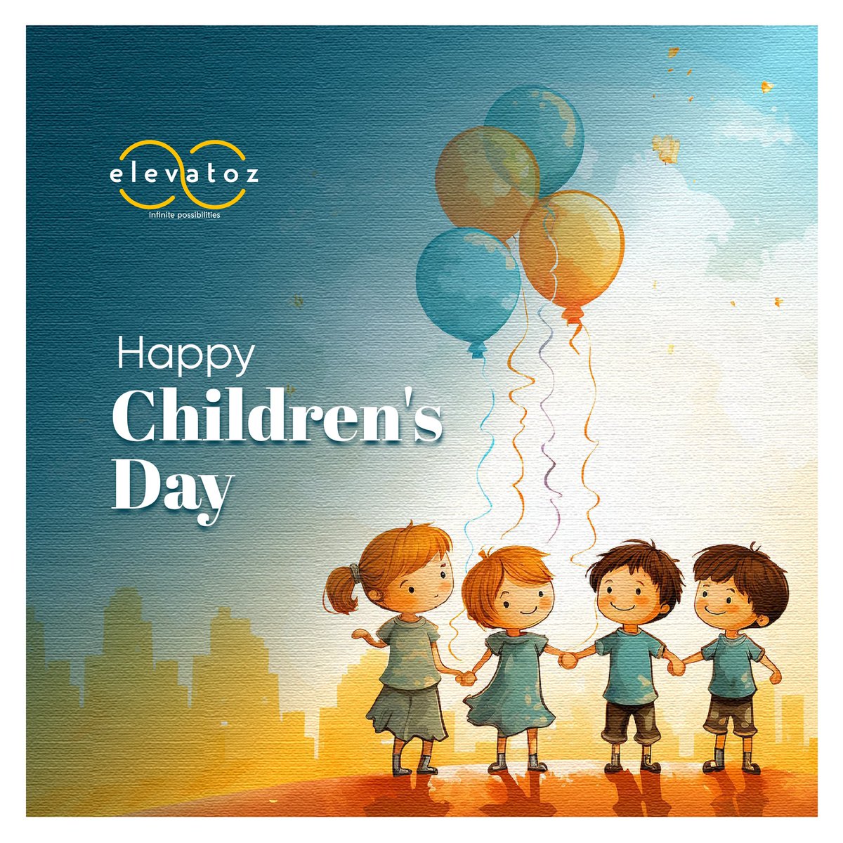 Happy Children's Day to the future of our world! 🌈 #ChildrensDay #DrRadhakrishnan #ChildhoodMemories #Innocence #Joy #FutureLeaders'