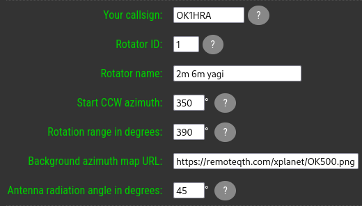 RemoteQTH's tweet image. An example of using a custom map for VHF antennas in Simple rotator controller V.
remoteqth.com/single-rotator…